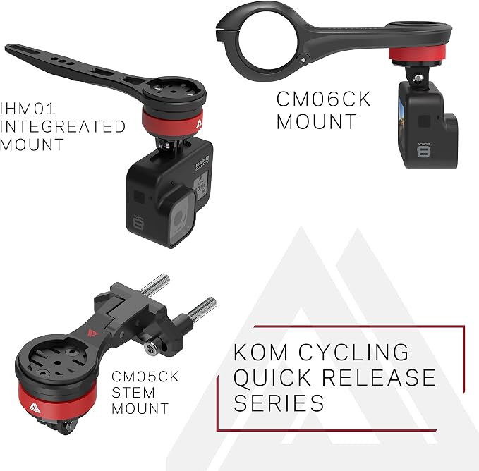 KOM Cycling Quick Release Stem Mount - Image 8