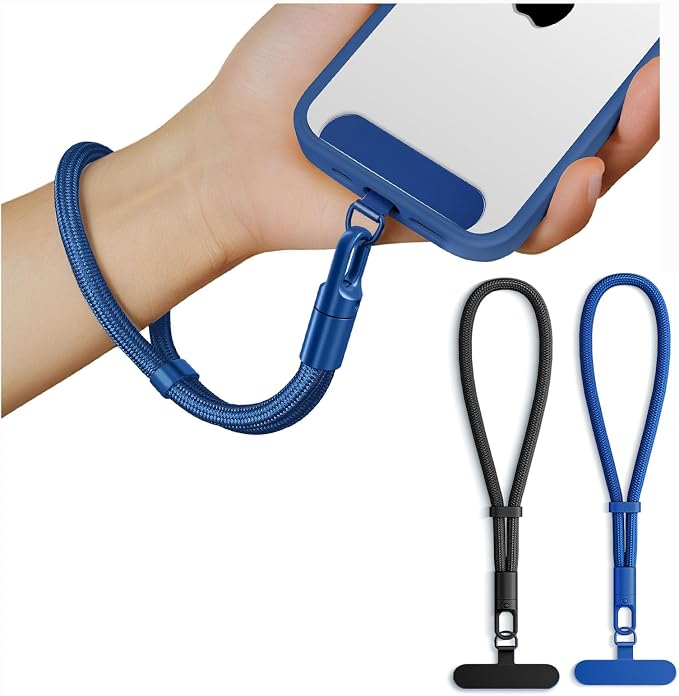 Cell Phone Lanyard, Phone Wrist Strap by Zaardend