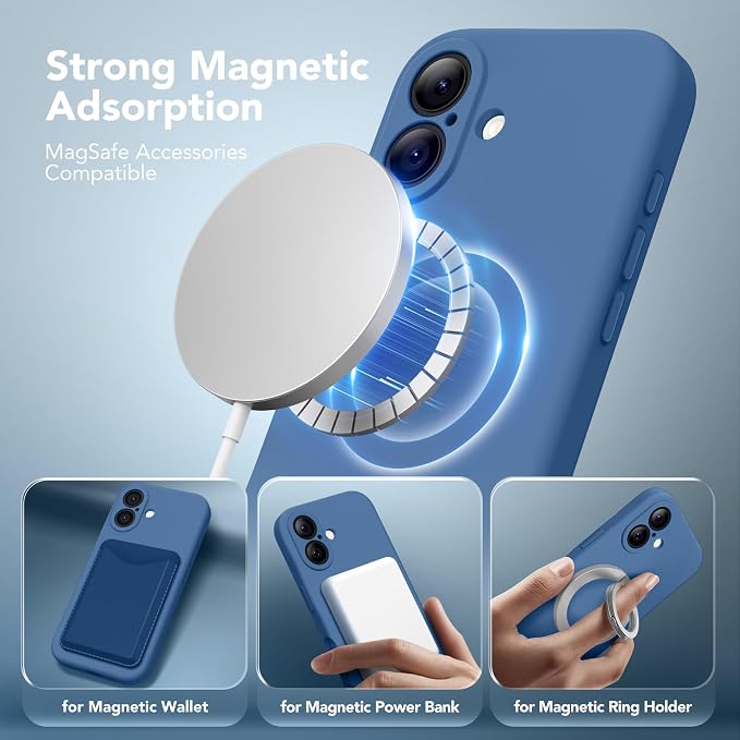 Magnetic for iPhone 16 Case, Compatible - Image 2