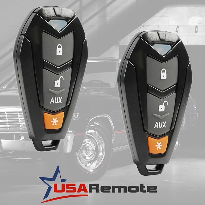 2 Key Fob fits Viper Hornet DEI Python Clifford Aftermarket Alarm Keyless Entry - Image 2