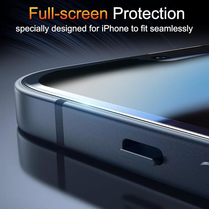 TZGZT 3 Pack Privacy Screen Protectors - Image 7