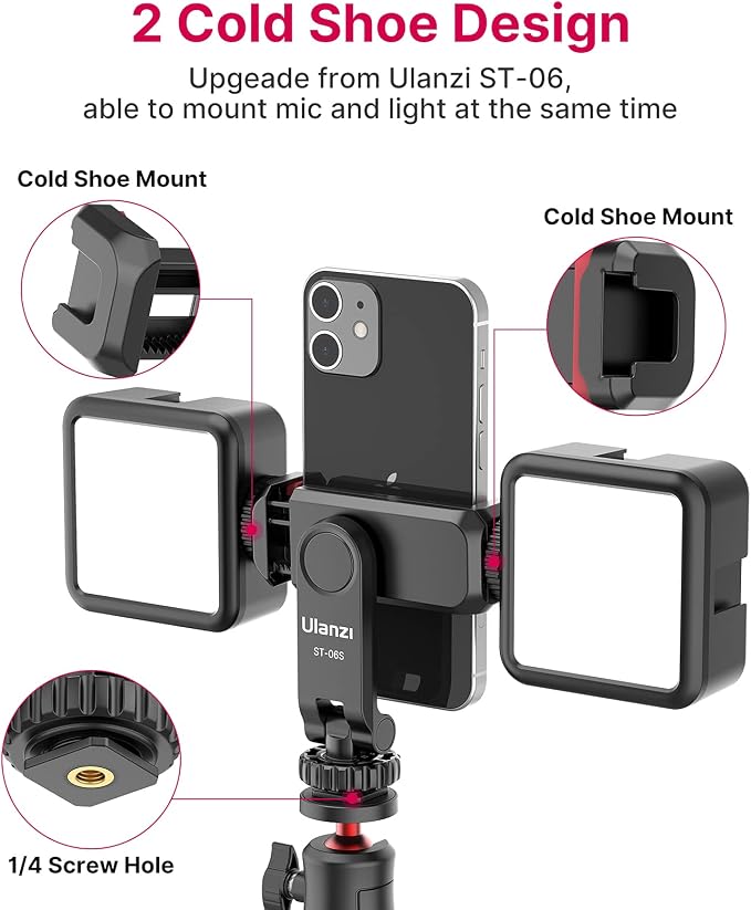 Phone Tripod Mount Holder for iPhone - Image 2