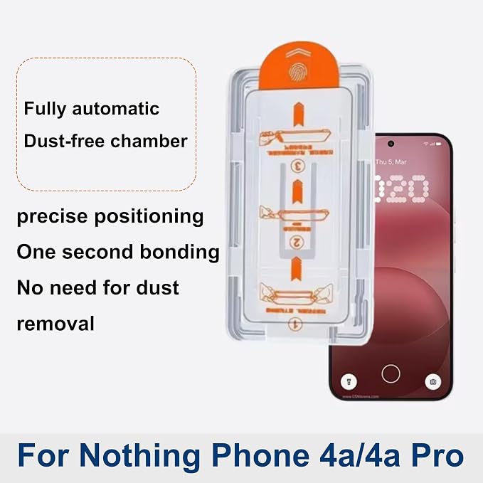 for Nothing Phone 4a/4a Pro Screen Protector - Image 5