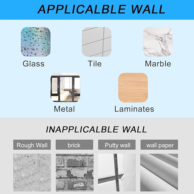 3 Pack Adhesive Wall Mount Bracket - Image 4