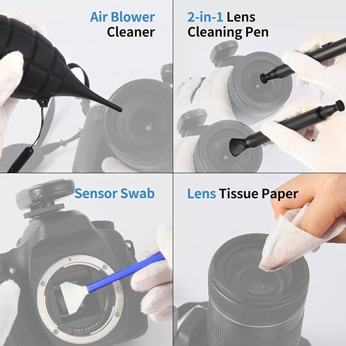 Camkix 14-in-1 Camera Lens Cleaning Kit - Image 6