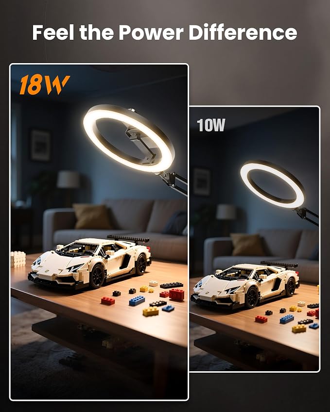 Pro Bright Overhead Ring Light - Image 2