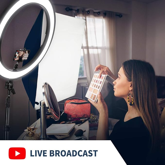 NEEWER 20 inch LED Ring Light Kit - Image 7
