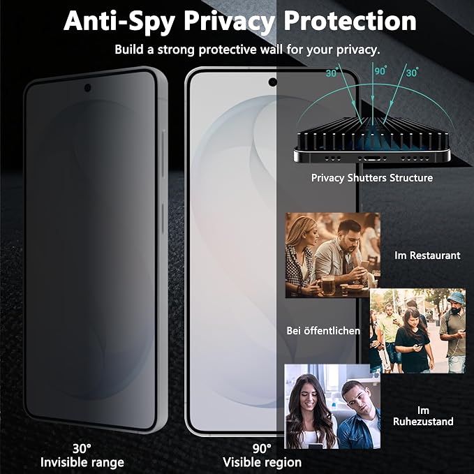 2+2 Pack Privacy Screen Protector - Image 2