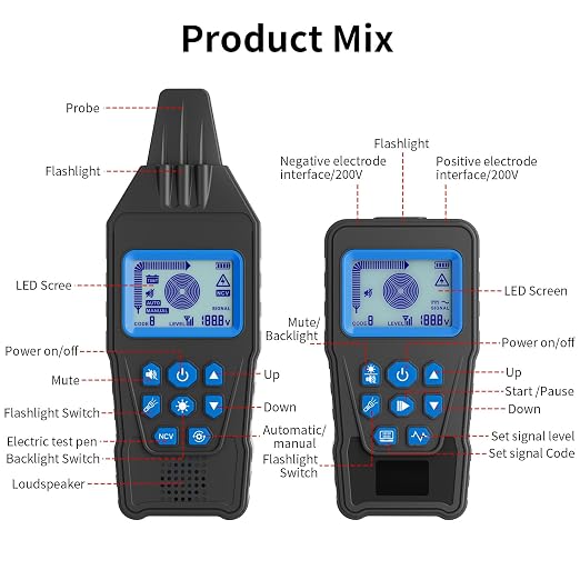 Underground Cable Tester & Circuit Breaker Finder – Professional - Image 10