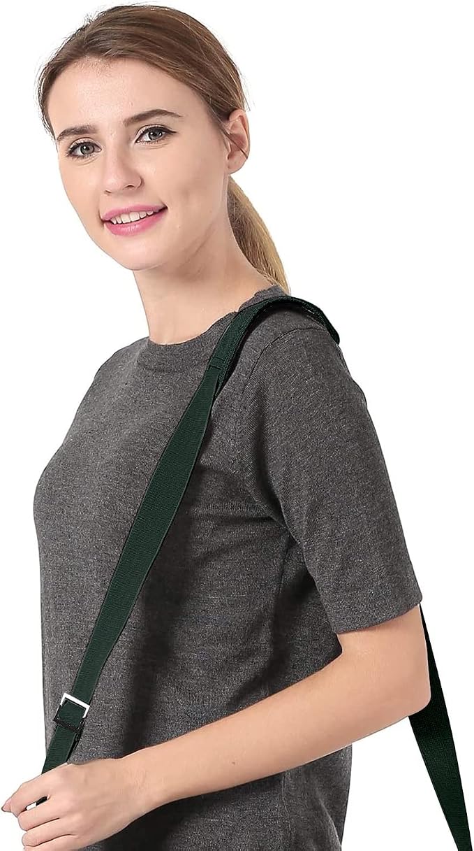 MOSISO 56 inch Shoulder Strap, Adjustable Thick Soft Universal Replacement - Image 6
