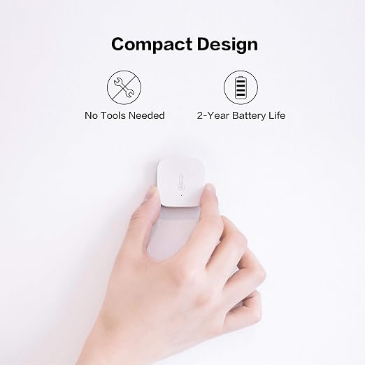 Aqara Thread/Zigbee Smart Climate Sensor W100 - Image 9