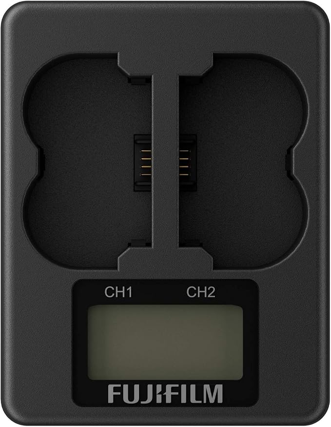 Fujifilm Twin Battery Charger for NP-W235 Battery - Image 3