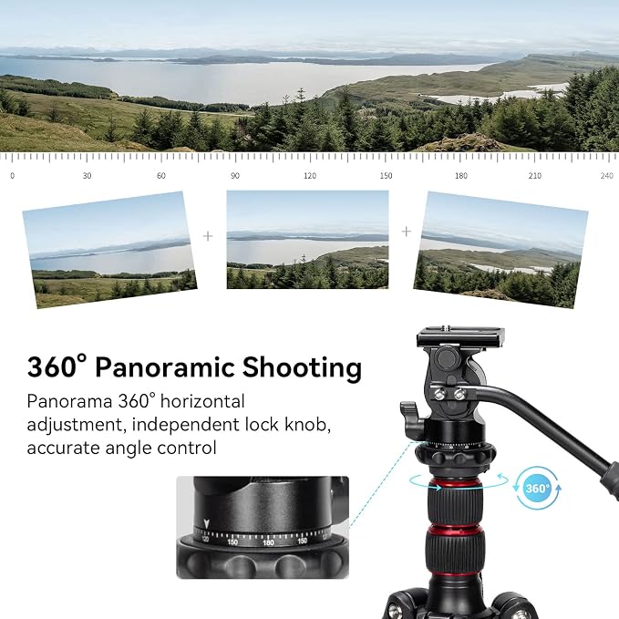SmallRig Tripod Fluid Head Pan Tilt Head - Image 4
