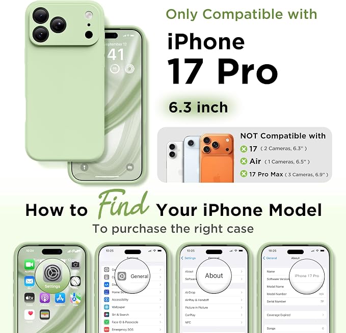 GolbinBox Magnetic for iPhone 17 Pro Case, Compatible - Image 2