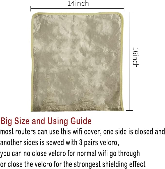 WiFi Router Cover, Smart High Protection Router Cover, Versatile Shielding WiFi - Image 7