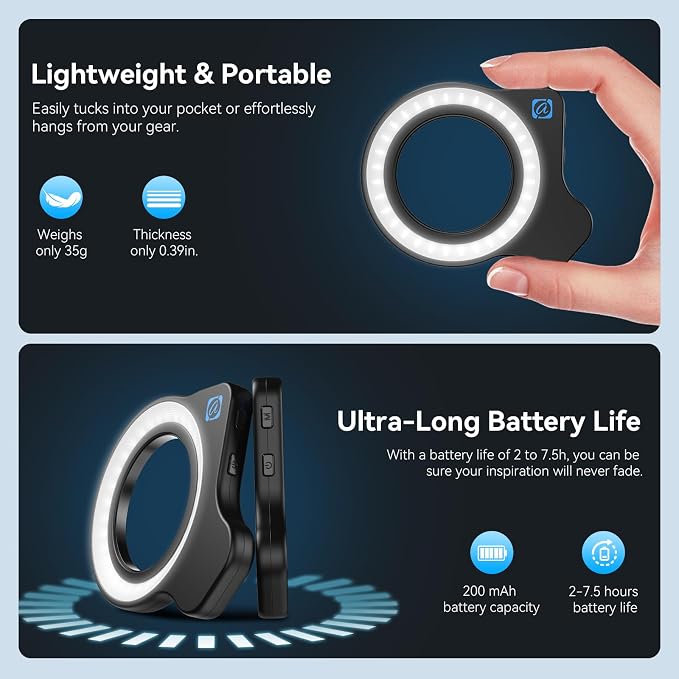 APEXEL 10-20X Macro Lens for iPhone & Android Phones | HD Photography Lens Kit - Image 4