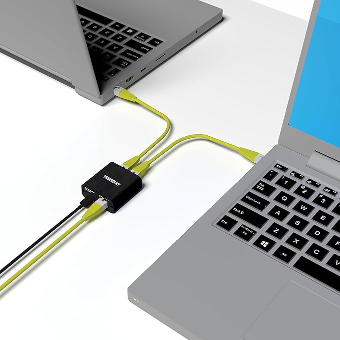 TRENDnet 2-Port Gigabit Splitter - Image 2
