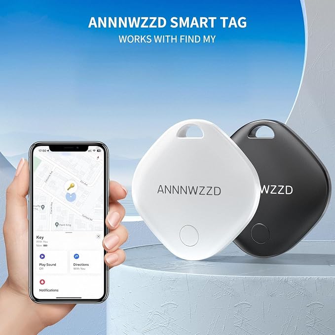 ANNNWZZD Tag 4 Pack Item Finders - Image 2