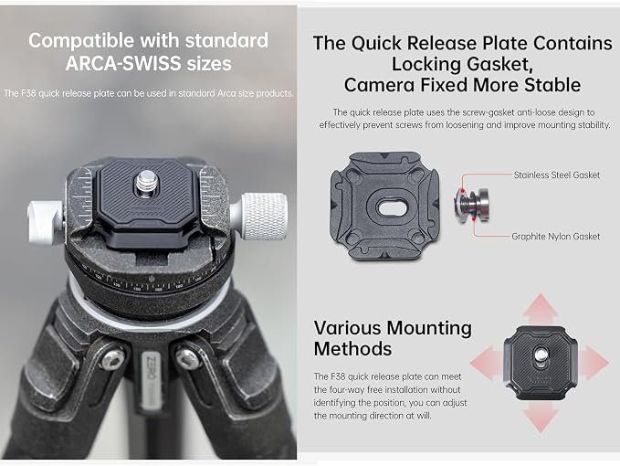 FALCAM F38 Quick Release Backpack Clip V2, Camera Strap Mount - Image 7