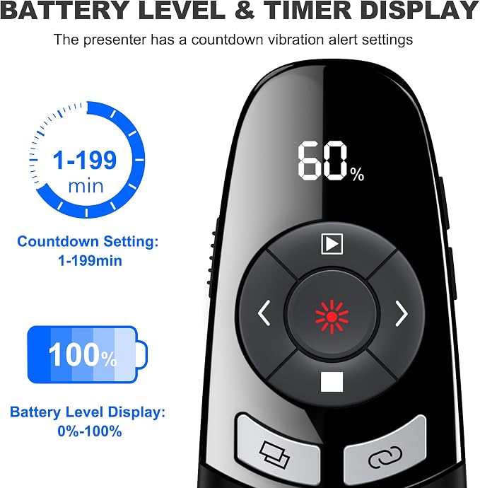 DinoFire Presentation Clicker - Image 4