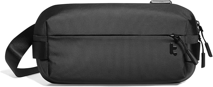 tomtoc Compact EDC Sling Bag 3L-10L, Minimalist Crossbody Bag Chest Shoulder by tomtoc