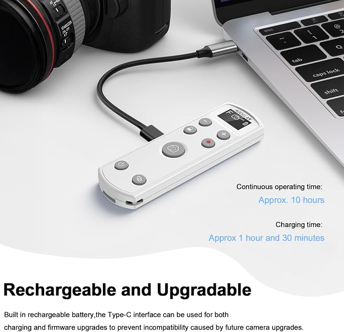 for Fujifilm Rechargeable Camera Remote Control Wireless Shutter Release - Image 6
