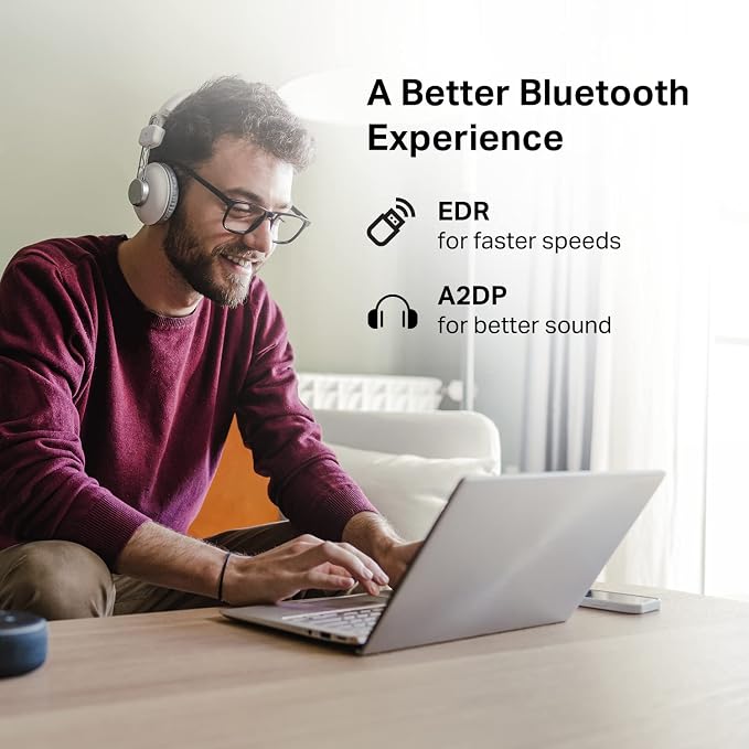 TP-Link Nano 2-in-1 USB Bluetooth WiFi Adapter AC600- Bluetooth 4.2 - Image 4