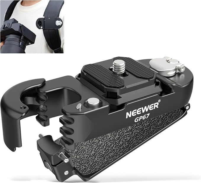 NEEWER Backpack Camera Clip Mount by Neewer