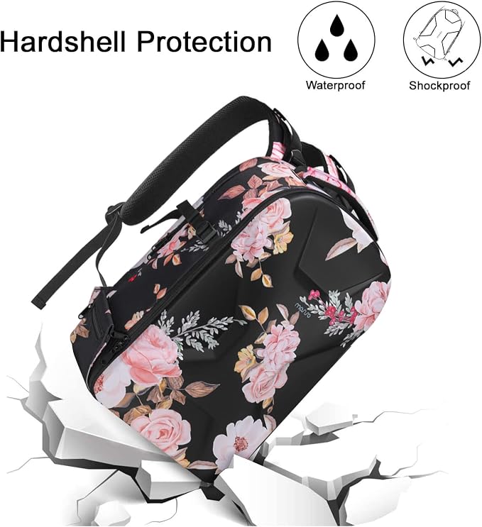 MOSISO Camera Backpack, DSLR/SLR/Mirrorless Photography Camera Bag Peony - Image 7