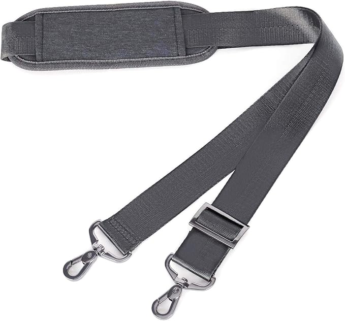 MOSISO 56 inch Shoulder Strap, Adjustable Thick Soft Universal Replacement by MOSISO