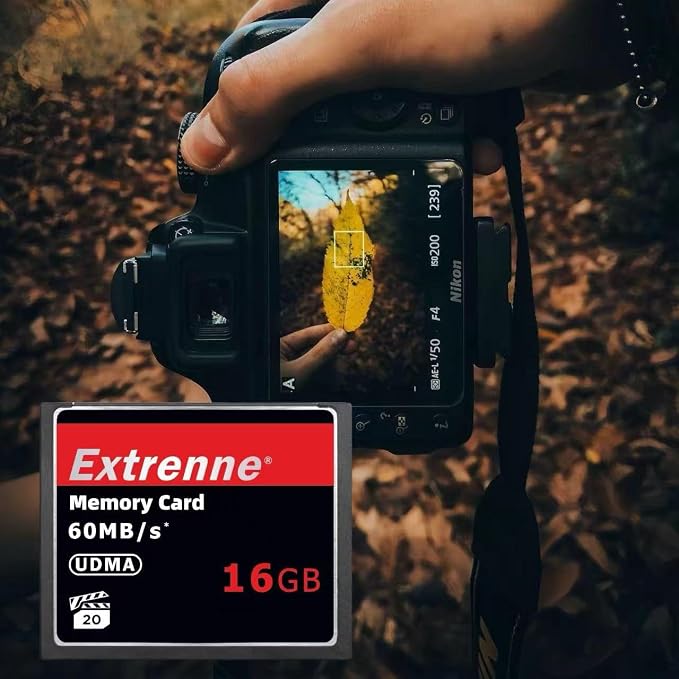 CF16GB UDMA High Speed, Original Camera Memory Card - Image 4