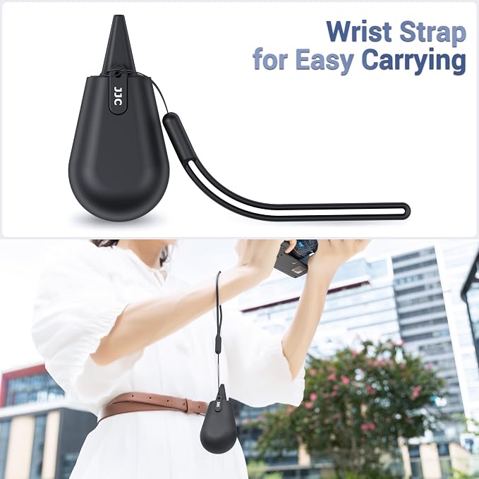 JJC Pocket-Sized Silicone Camera Dust Blower Lens Air Blower, Small Camera Lens - Image 5