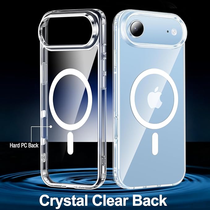 for iPhone Air Case Clear, Magnetic iPhone 17 Air Case - Image 2
