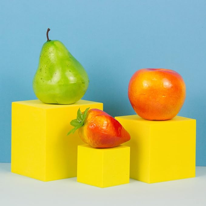 14pcs Photography Background Props, Geometric Cube Photo Props Set, Stereo Hard - Image 3