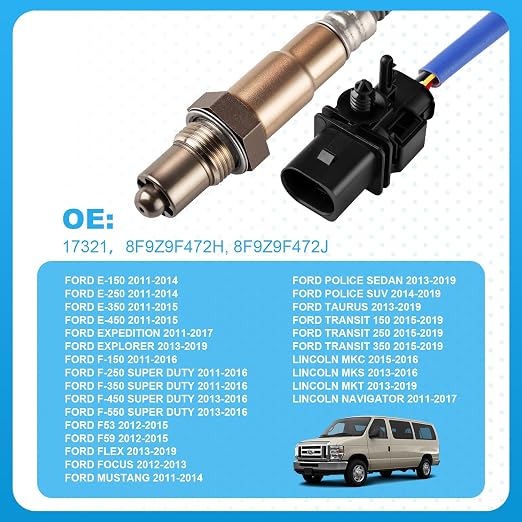 Nifeida 17321 8F9Z9F472J Oxygen Sensor Replacement O2 Sensor Compatible - Image 5