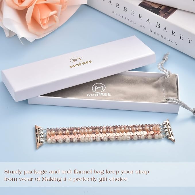 MOFREE Beaded Bracelet Compatible - Image 7