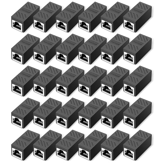 ZUZONG RJ45 Coupler Ethernet Coupler in Line Coupler by ZUZONG