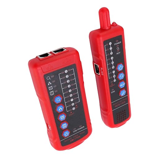 Aramox Ethernet Cable Tester, ABS Material - Image 5