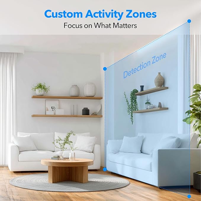 2K Cameras for Home Security Dual-Band 5G/2.4GHz WiFi Indoor Camera Baby - Image 6