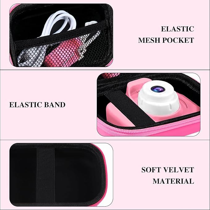 Leayjeen Kids Camera Case Compatible - Image 6