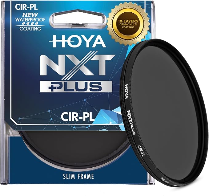 Hoya NXT Plus 77mm Polarizing Filter — Circular Polarizer by HOYA
