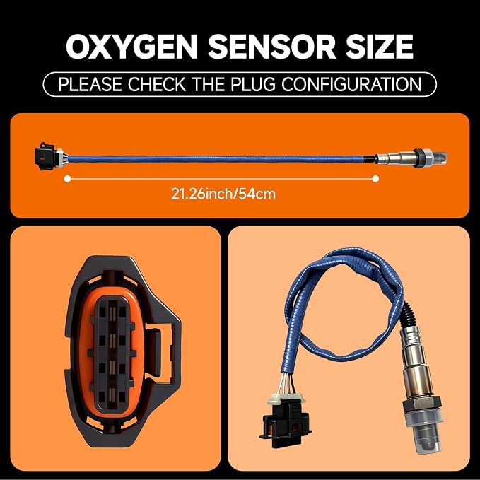 Downstream O2 Sensor Set | Direct Replacement - Image 3