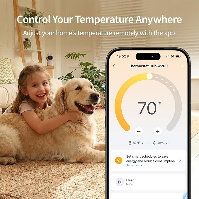 Aqara Smart Thermostat W200 - Image 5