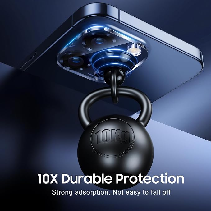 UniqueMe Compatible for 3 Pack iPhone 15 Pro/iPhone 15 Pro Max Camera Lens - Image 2