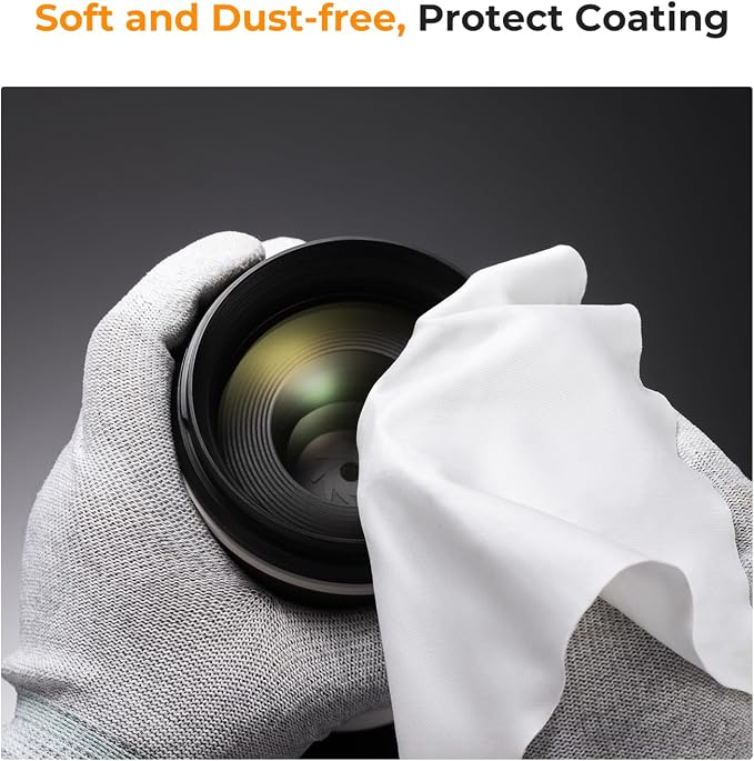 K&F Concept 86mm Lens Cap, 9-in-1 Center Pinch Lens Cover + Anti-Loss Keeper - Image 7