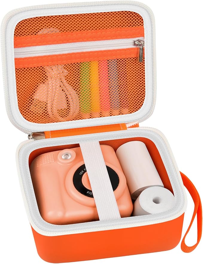PAIYULE Kids Instant Print Camera Case Compatible by paiyule