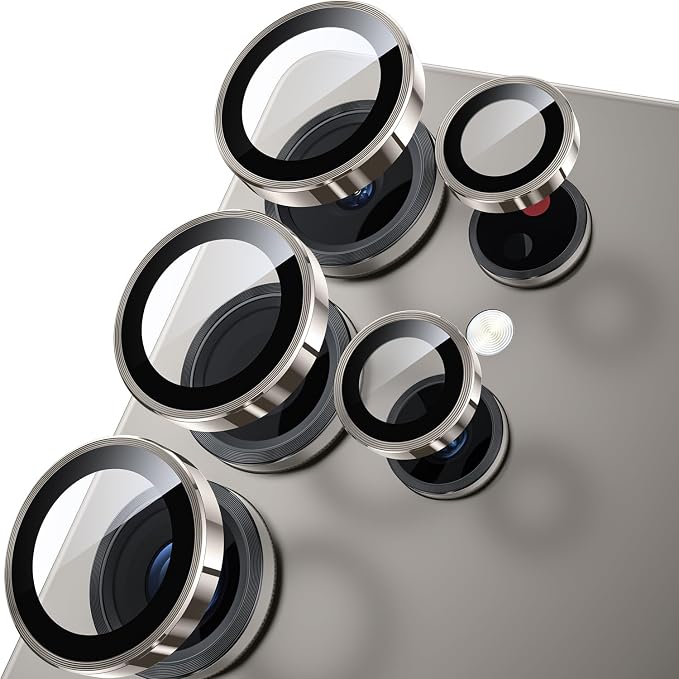 WSKEN for Samsung Galaxy S25 Ultra Camera Lens Protector by SmartProtectionGreenerFuture