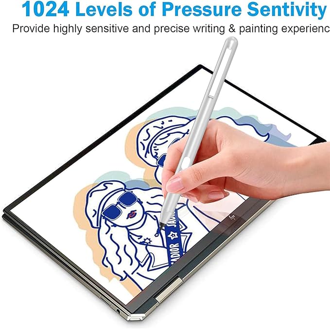 Stylus Pen for HP Omnibook, Pen for HP Envy x360 Pavilion x360 Specter x360 - Image 4