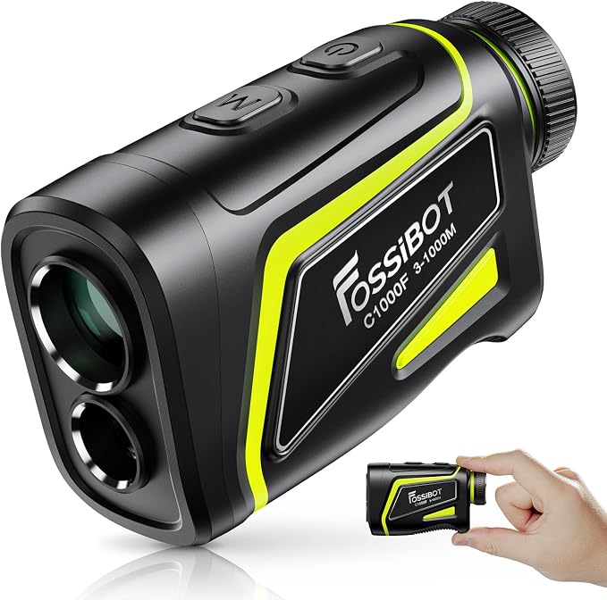 FOSSIBOT Range Finder Golf Rangefinder by FOSSIBOTSolarGenerator