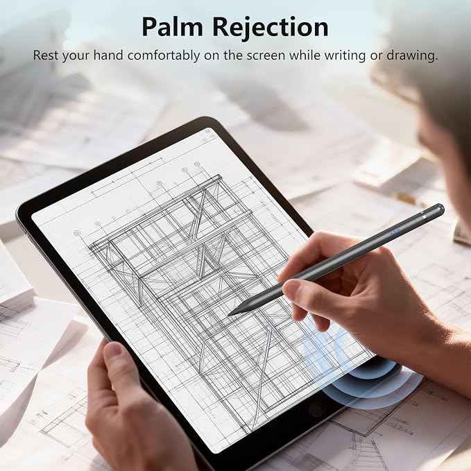 iPad Pencil 1st Generation for iPad, Stylus Pen for Pencil 2nd Generation - Image 7